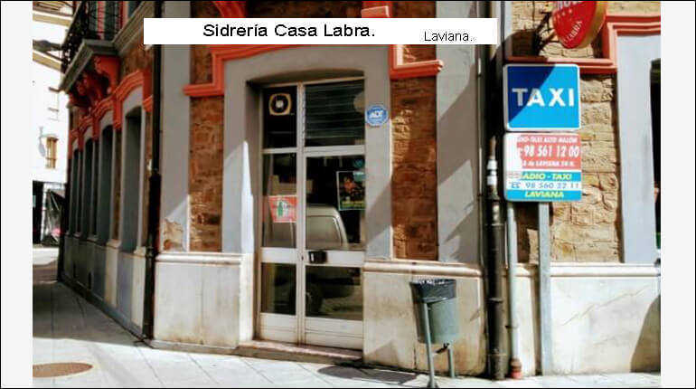 Sidrería Casa Labra