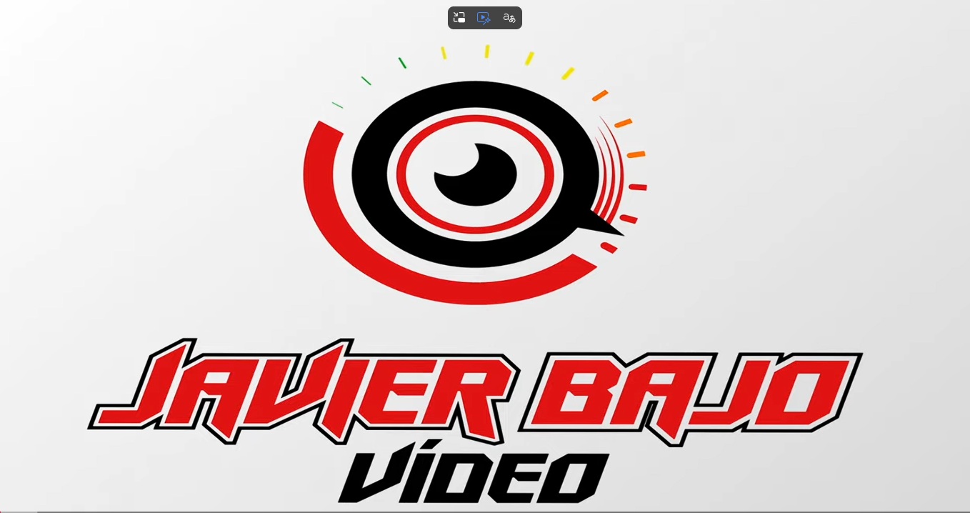 Javier Bajo Vídeo 2025