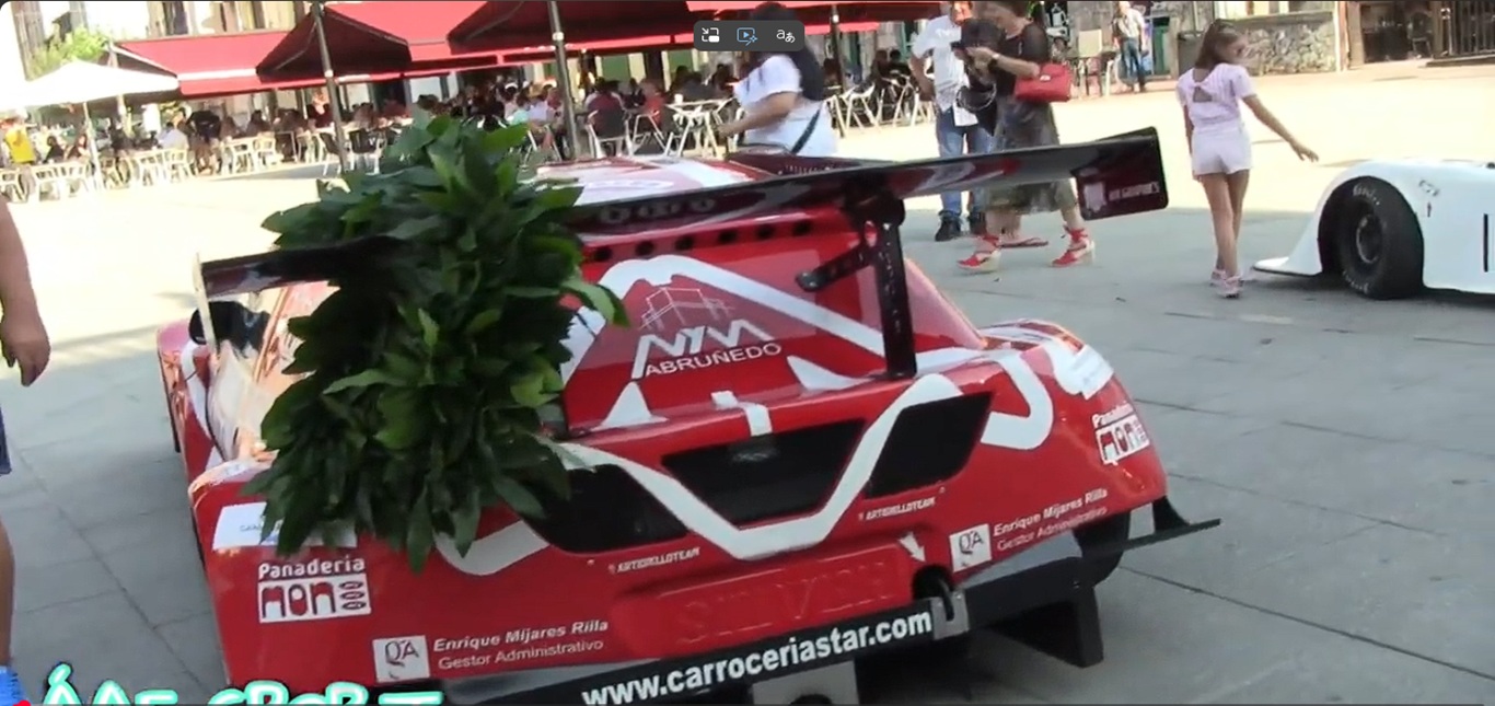 Vídeo 33ª Subida a La Faya AAF SPORT