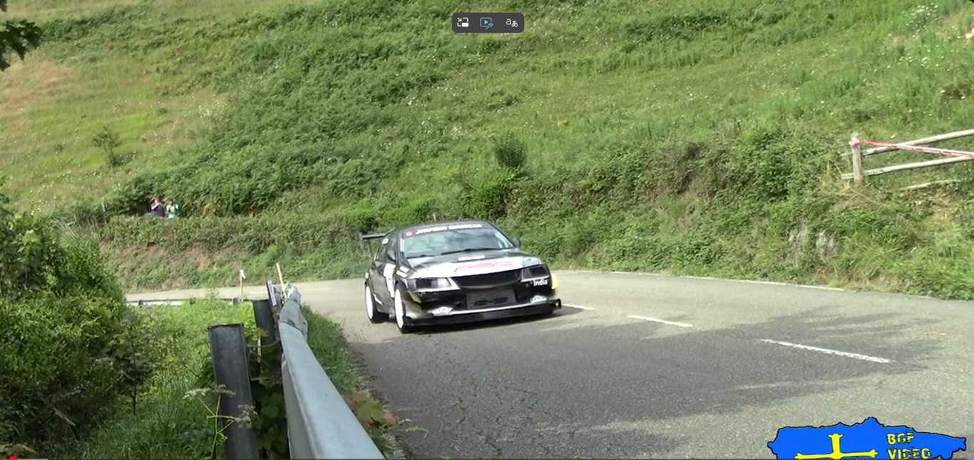 Vídeo Onboard Dani Montes Subida 2024