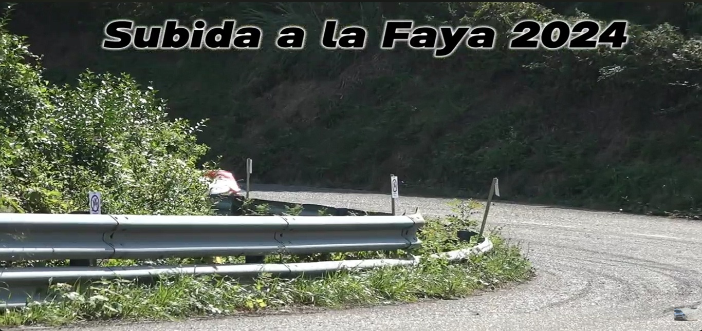 Vídeo 33ª Subida a La Faya (CMS).