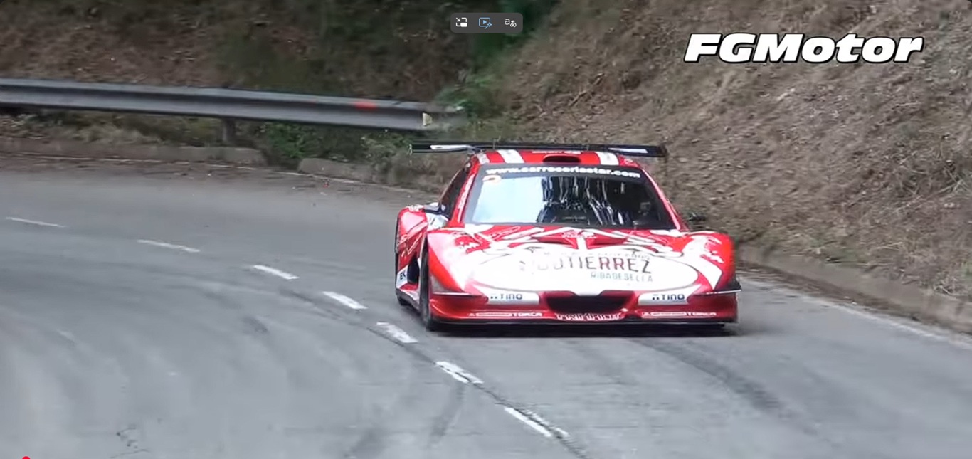 Vídeo Subida a La Faya FG MOTOR 2024