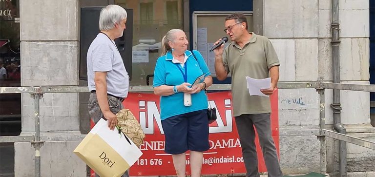 Entrega Agradecimiento a  Helena RS 2024