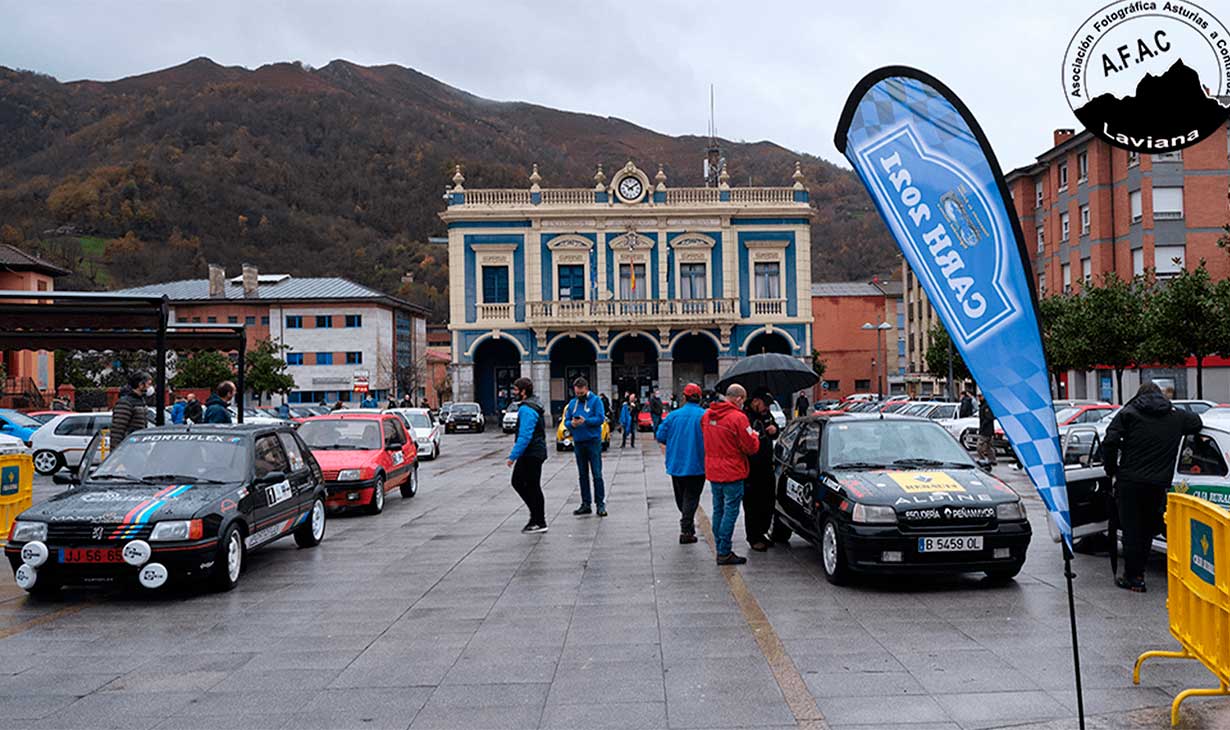 Foto 1 Salida Rallye Clásicos 2019
