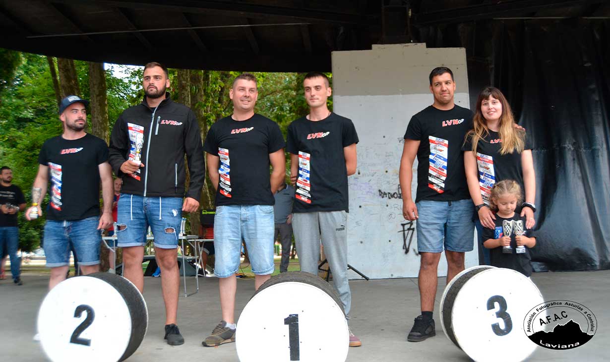 Ganadores Copa LVN Rallysprint Peñamayor 2022
