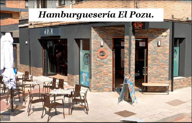 Hamburguesería El Pozu