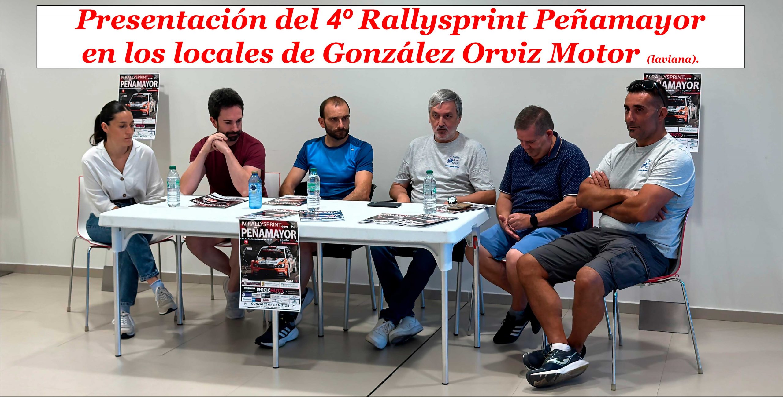 Foto Colaboradores y patrocinadores (4º Rallysprint Peñamayor)