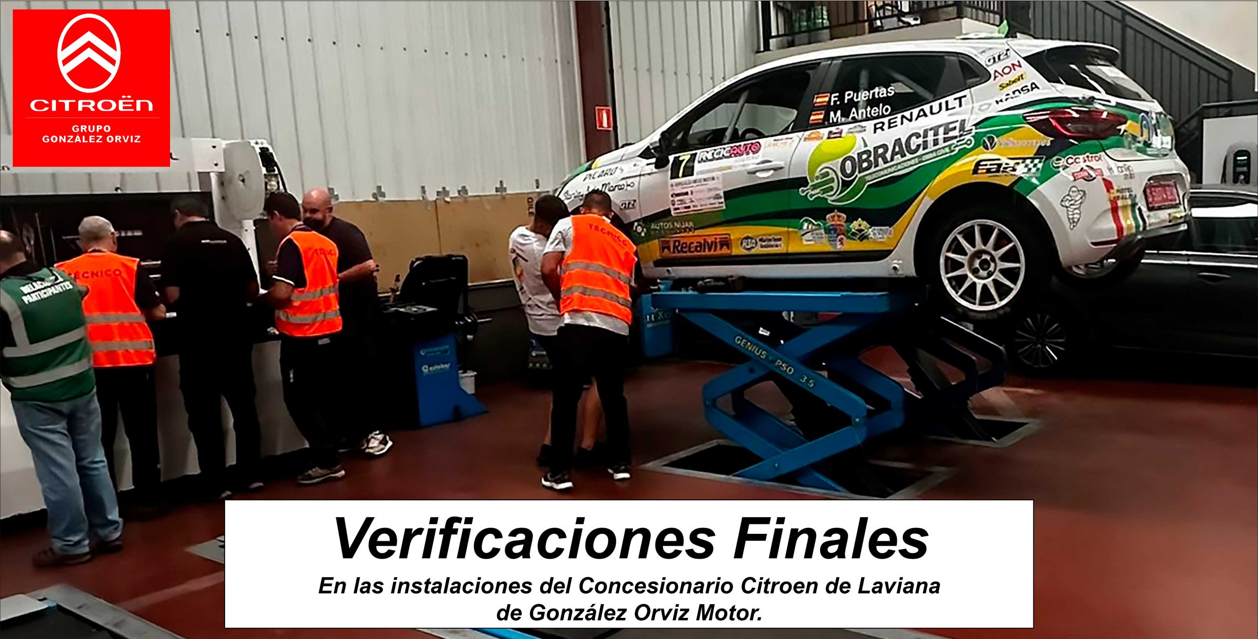 Verificaciones Finales 1 (González Orviz Motor