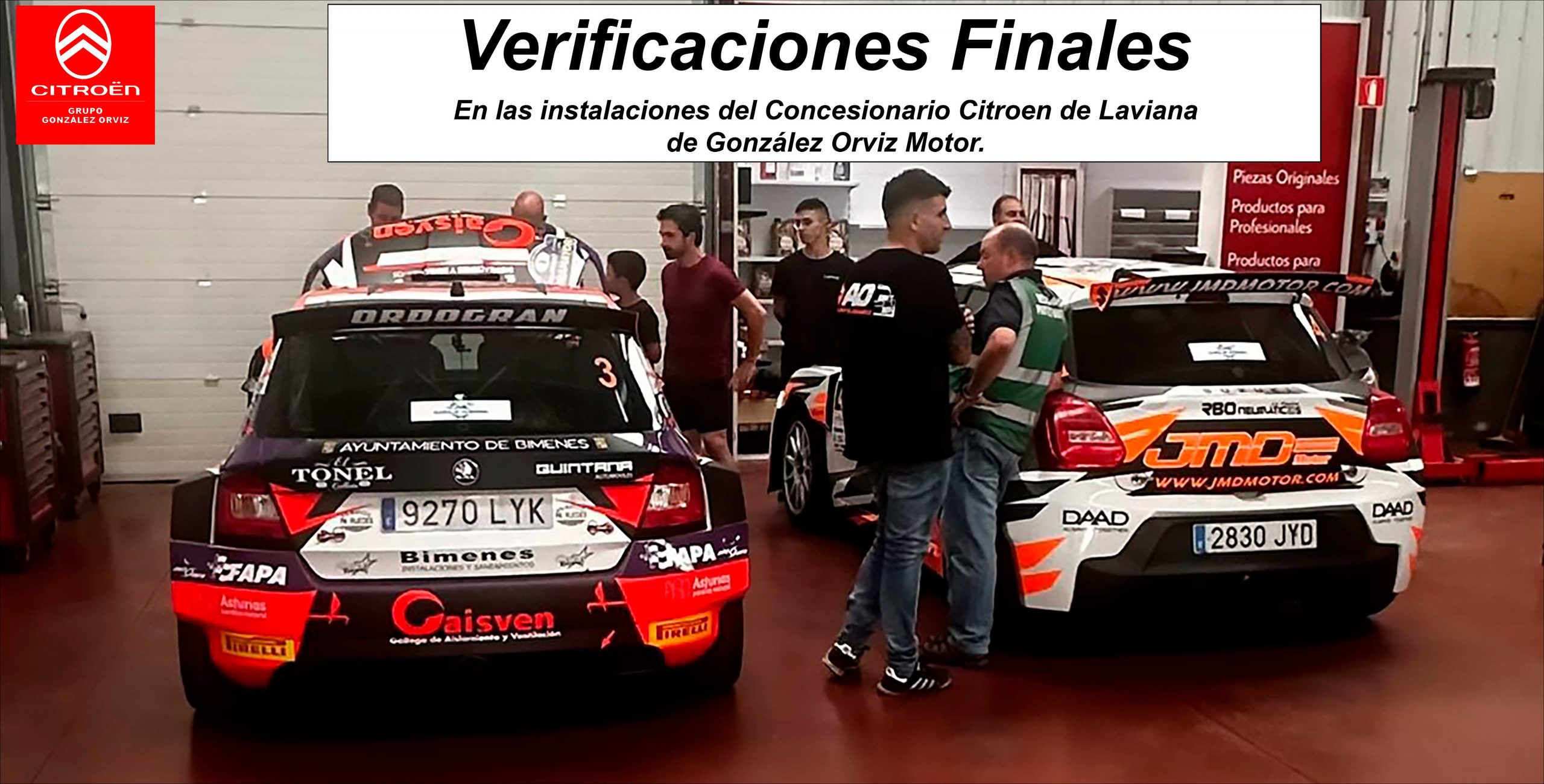 Foto 2 Verificaciones Finales González Orviz Motor