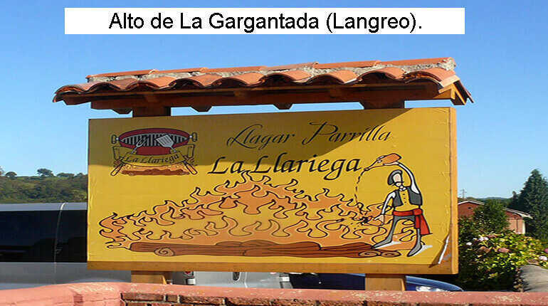 Parrilla L´Llariega