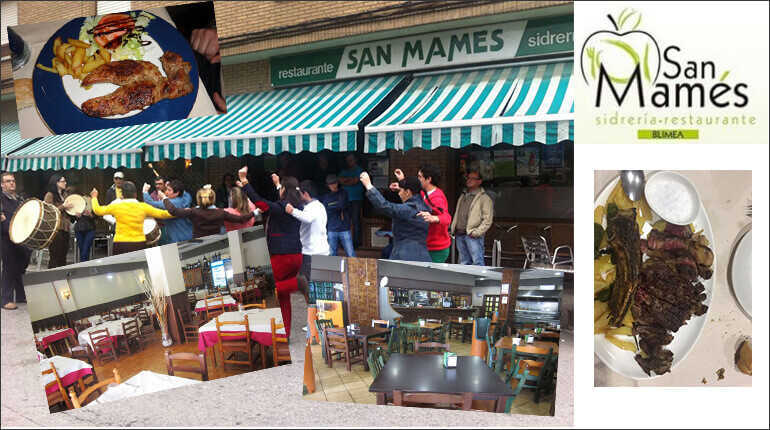 Restaurante Sidrería S. Mames