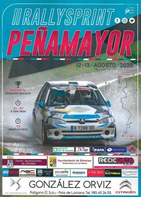 2º Rallysprint Peñamayor 2022