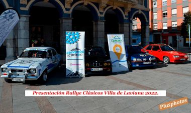 Foto 12 Presentación Rallye Clásicos 2022