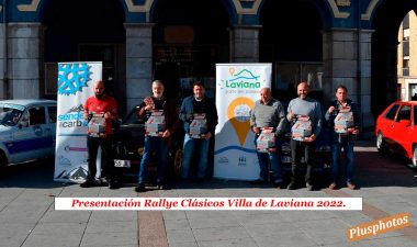 Foto 20 Presentación Rallye Clásicos 2022