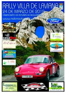 Cartel 1º Rallye Clásicos Laviana